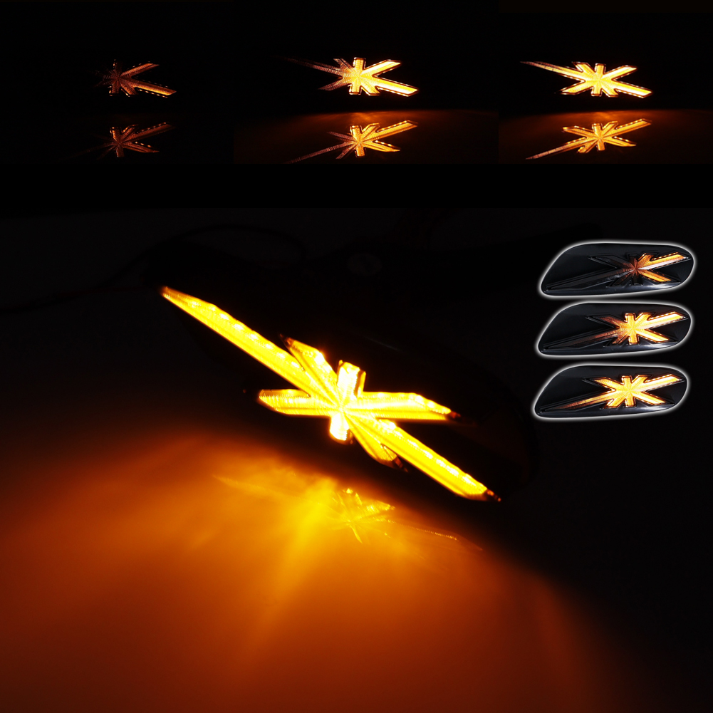 2pcs smoked lens Union Jack Am - Union Lighting & Decor Affiliate Program Collabs 评论和价格
