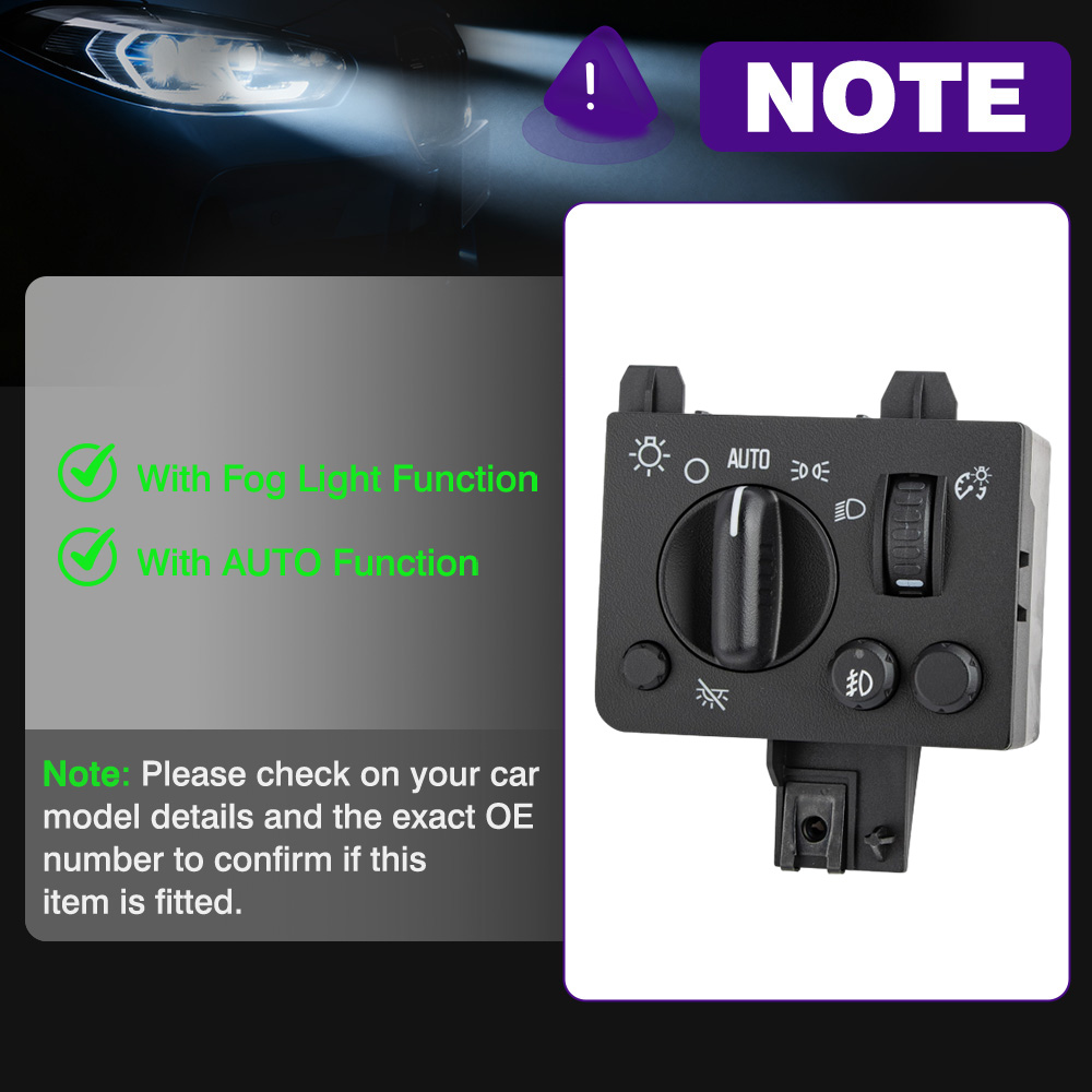 Car Headlight Fog Lamp Dimmer  - Touch Dimmer Lamp 评论和价格