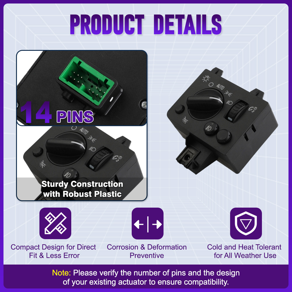 Car Headlight Fog Lamp Dimmer  - Touch Dimmer Lamp 评论和价格