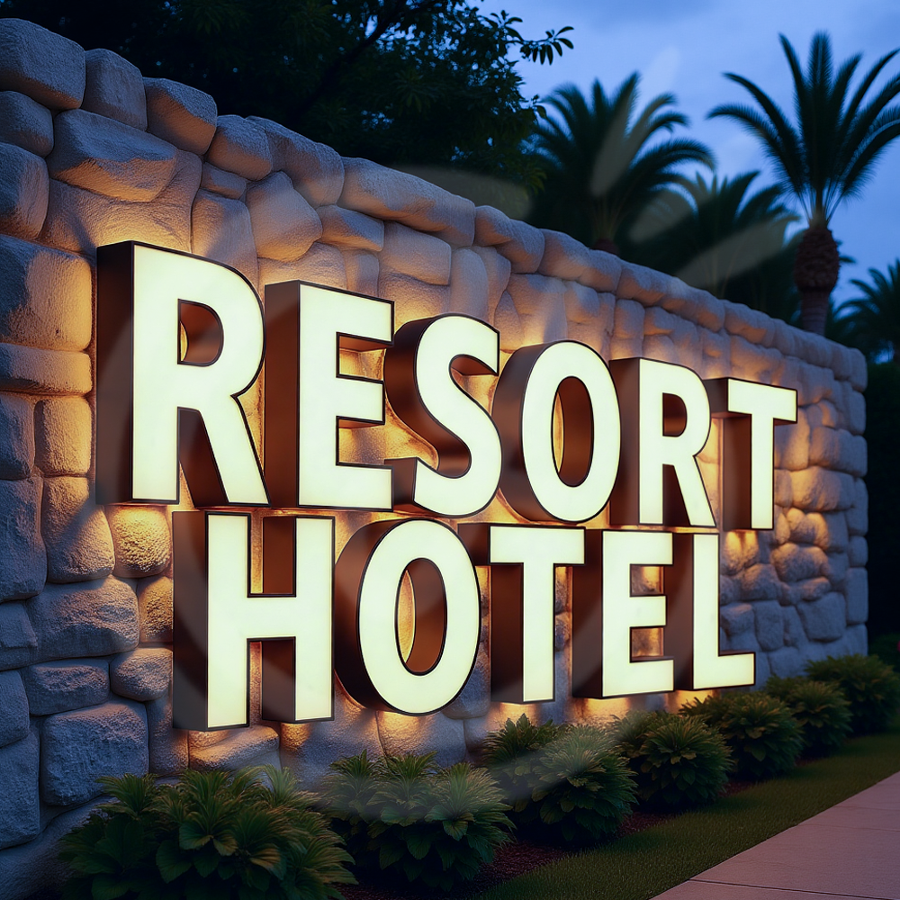 Custom Metal LED Letters Sign  - Lighting Decor Company 评论和价格