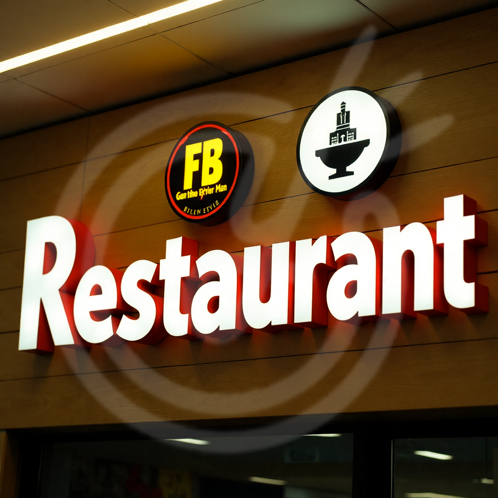 Custom Metal LED Letters Sign  - Lighting Decor Company 评论和价格