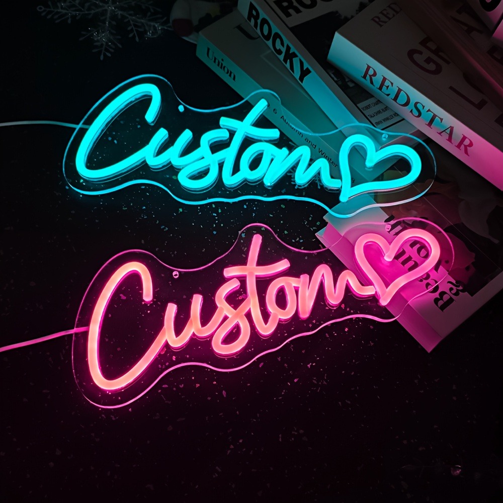 Custom LED Personalized Neon S - Neon Sign Custom Led 评论和价格