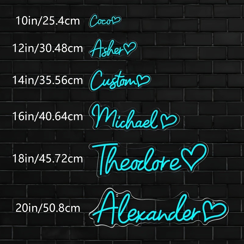 Custom LED Personalized Neon S - Neon Sign Custom Led 评论和价格