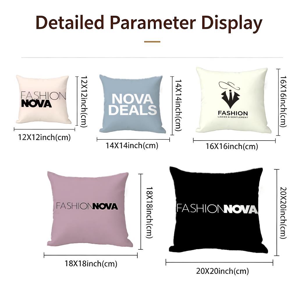 Brand FFashion Nova Cushion Co - Nova Decor & Lighting Juletrelys 评论和价格