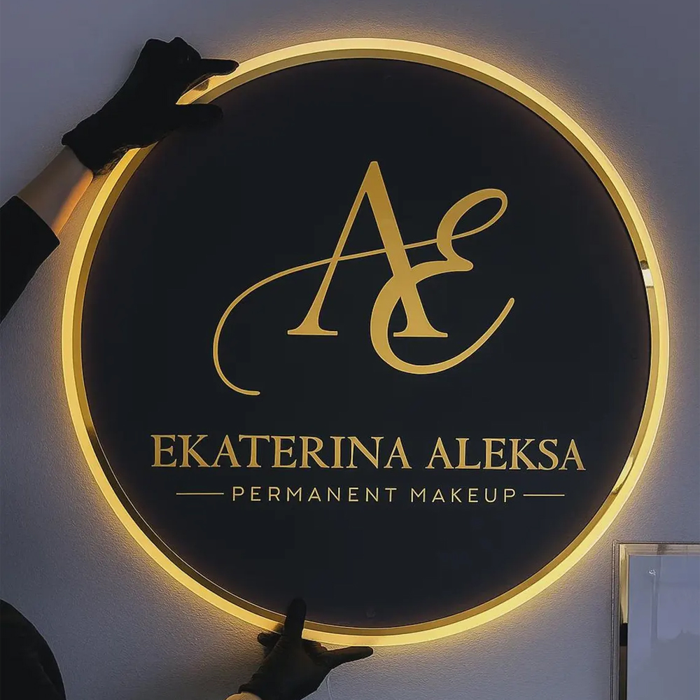 Custom Acrylic Sign Personalis - Neon Sign Custom Led 评论和价格