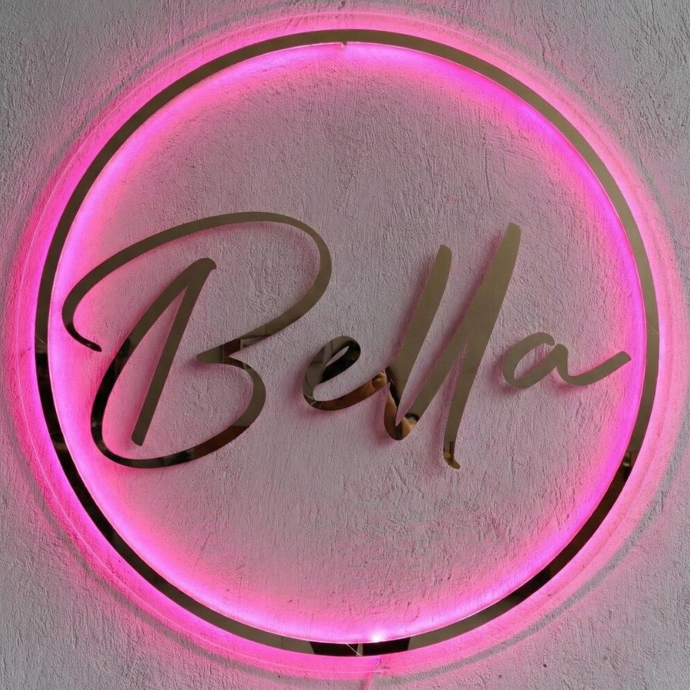 Custom Acrylic Sign Personalis - Neon Sign Custom Led 评论和价格
