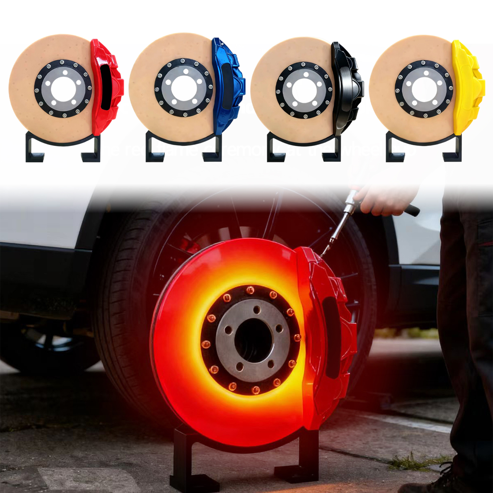 Brake Disc Neon Sign LED Garag - Garage Lighting Decor 评论和价格