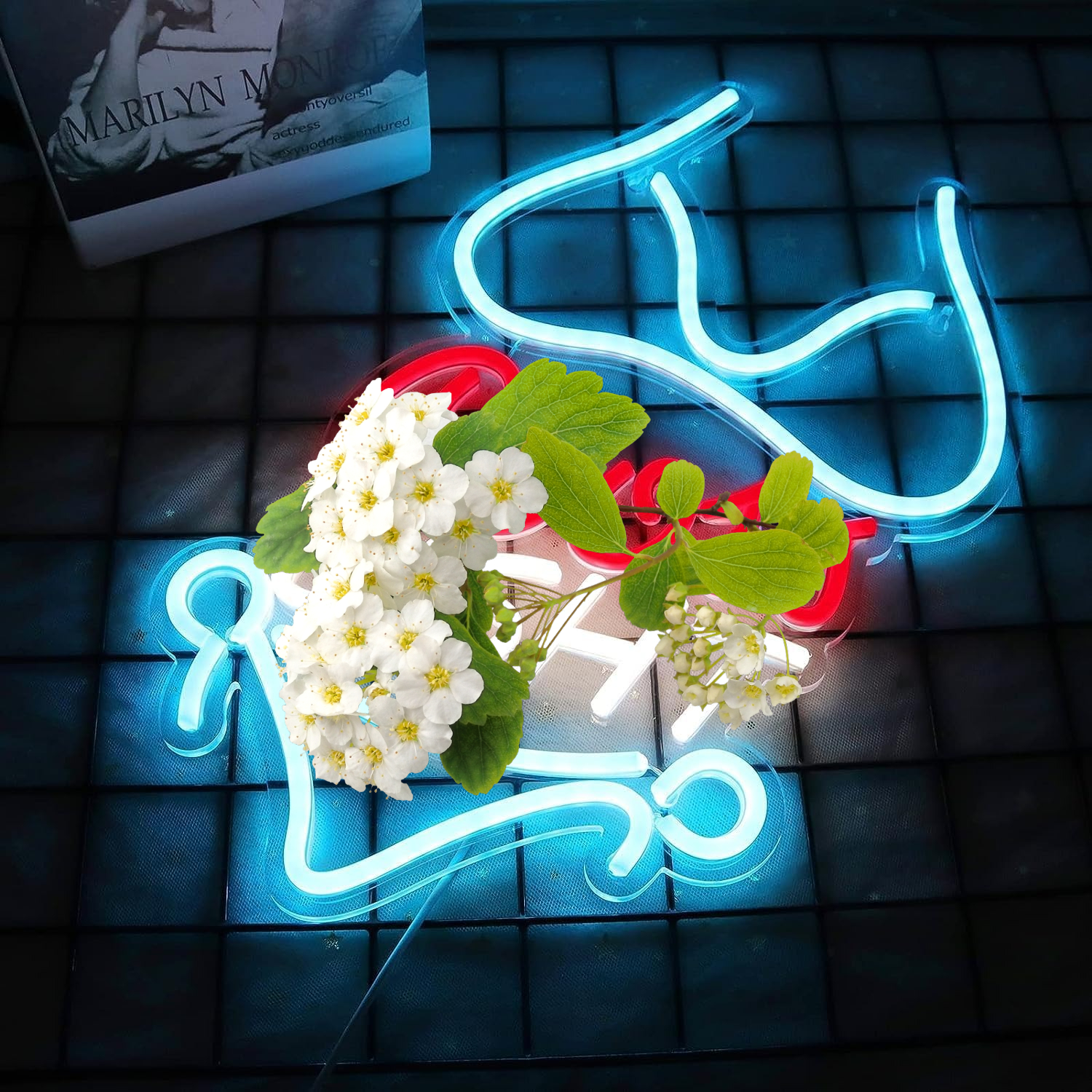 Coors Light Neon Sign LED Nigh - Home Decor Lighting Brands 评论和价格