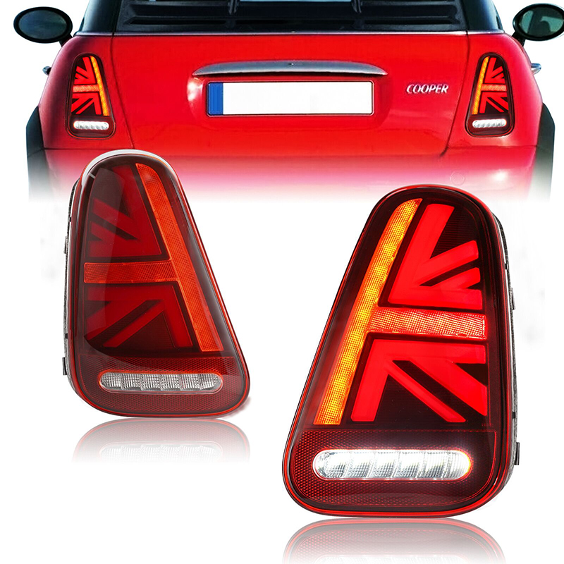 Union Jack Style LED Tail Ligh - Union Lighting & Decor Affiliate Program Collabs 评论和价格