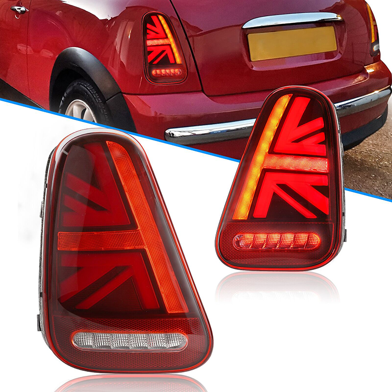 Union Jack Style LED Tail Ligh - Union Lighting & Decor Affiliate Program Collabs 评论和价格