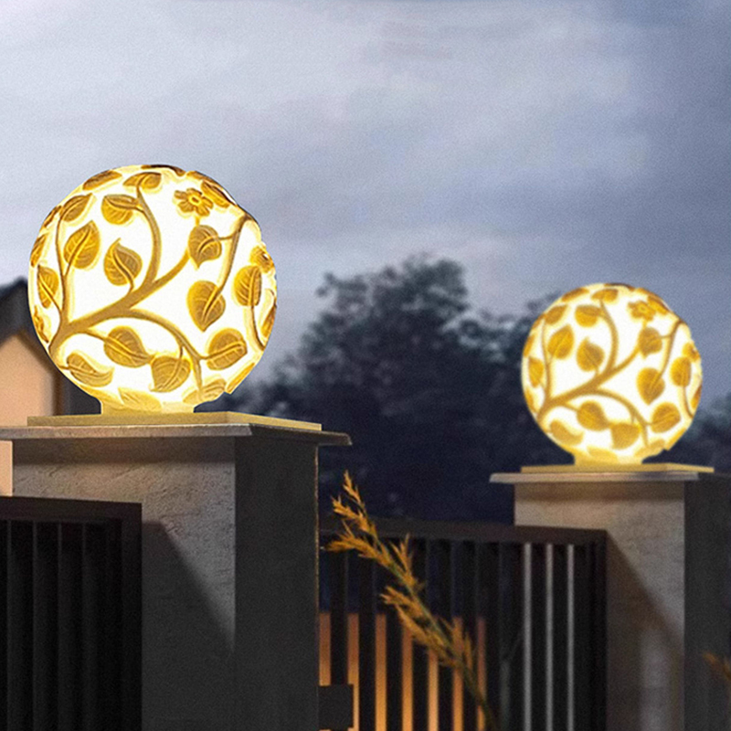 Outdoor column lights solar LE - Decor Lighting Floor Lamps 评论和价格