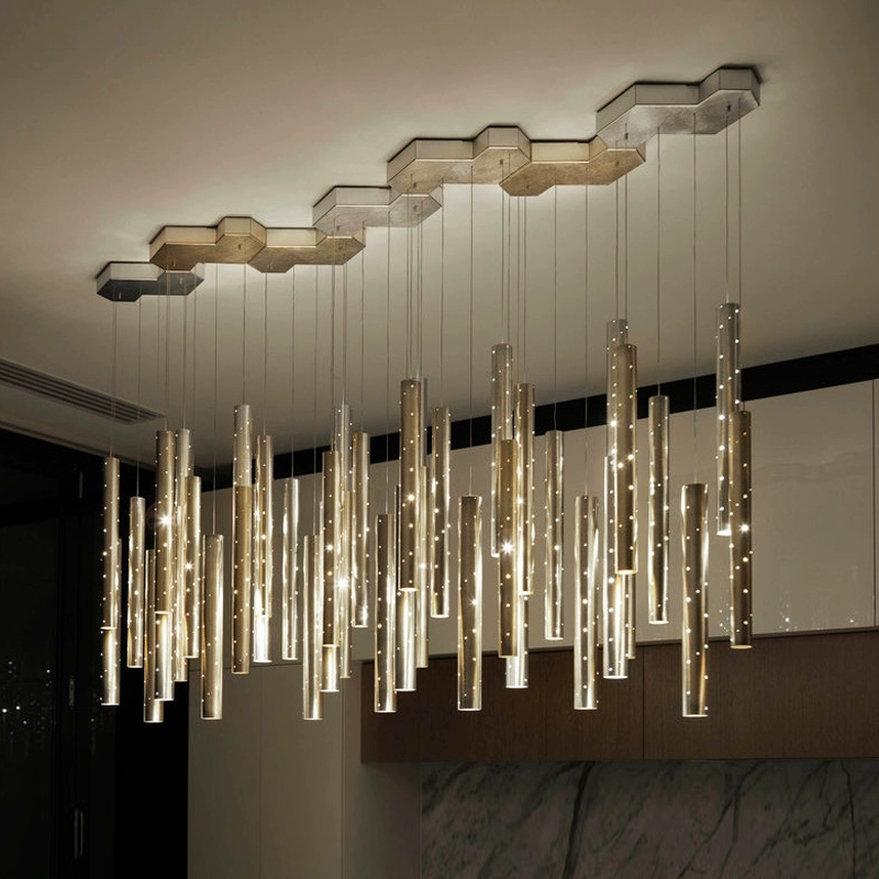 Modern luxury gold/silver LED  - Decor Lighting Sg 评论和价格