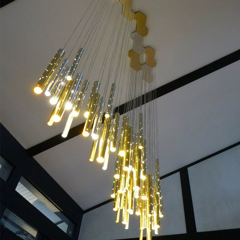 Modern luxury gold/silver LED  - Decor Lighting Sg 评论和价格
