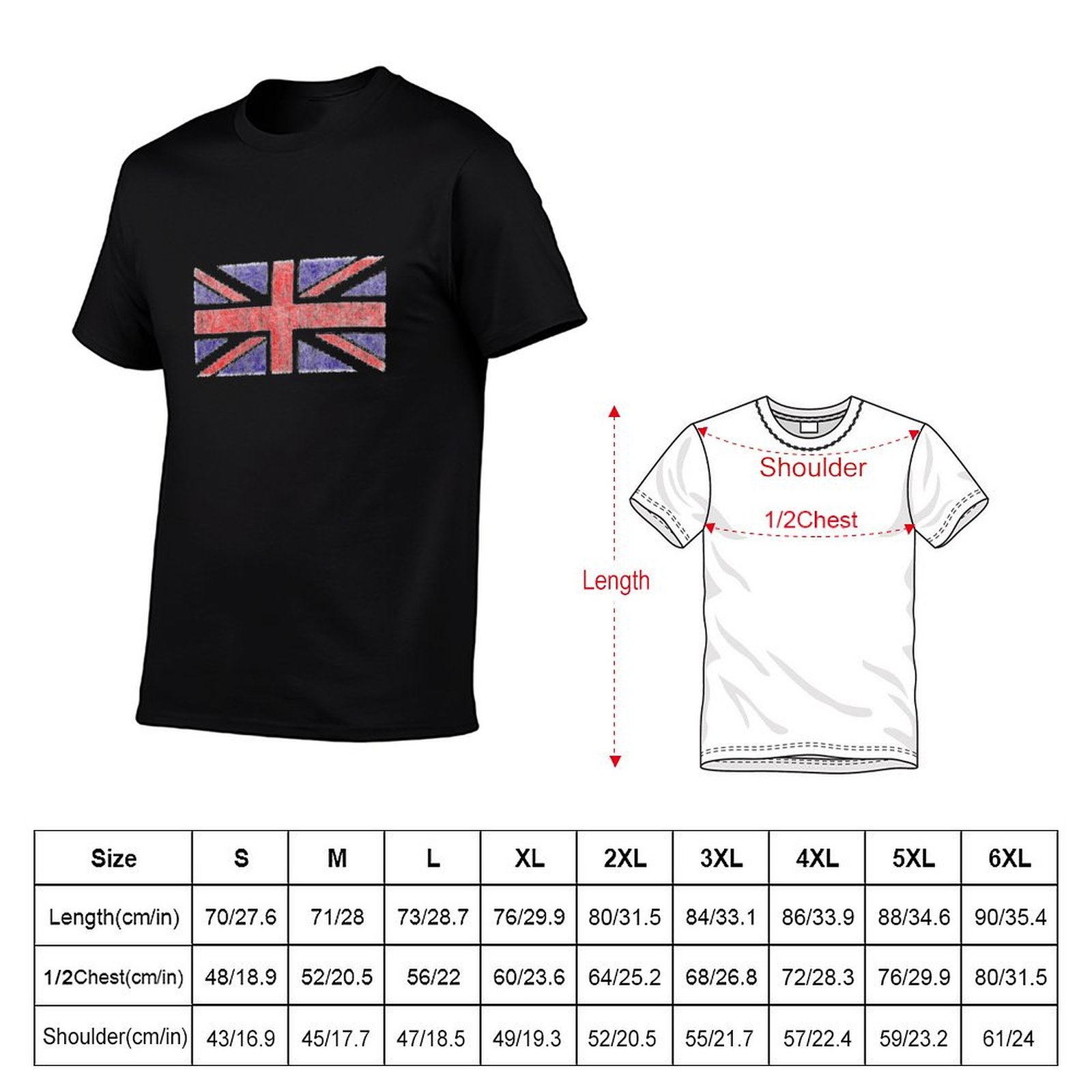 Vintage UK Union Jack Flag T-S - Union Lighting & Decor Affiliate Program Collabs 评论和价格