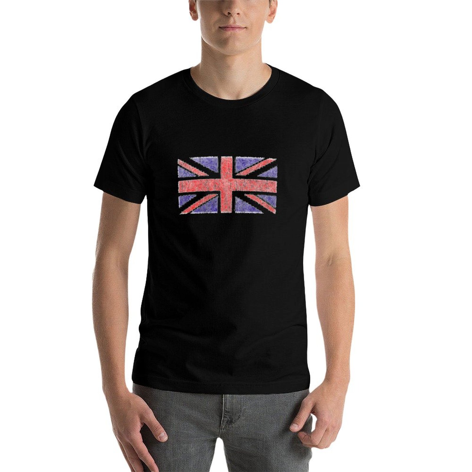 Vintage UK Union Jack Flag T-S - Union Lighting & Decor Affiliate Program Collabs 评论和价格