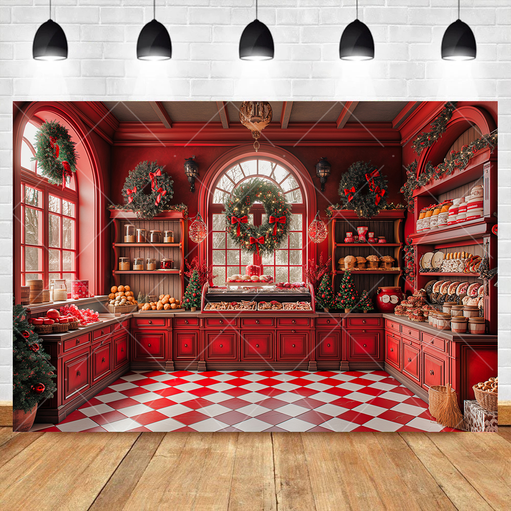 Merry Christmas Kitchen Window - Lighting Room Decor Photo 评论和价格