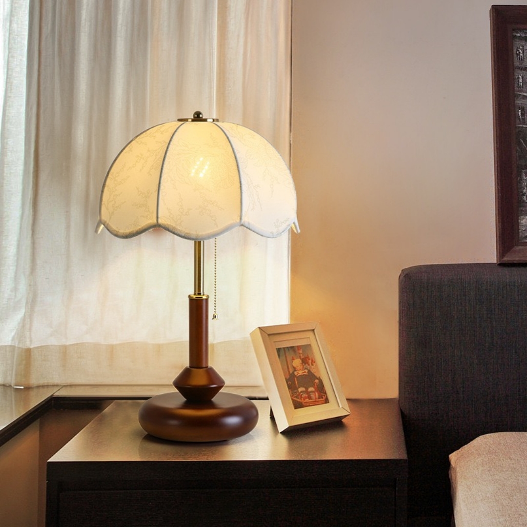 Vintage Scalloped Dome Table L - Lighting Decor Home 评论和价格