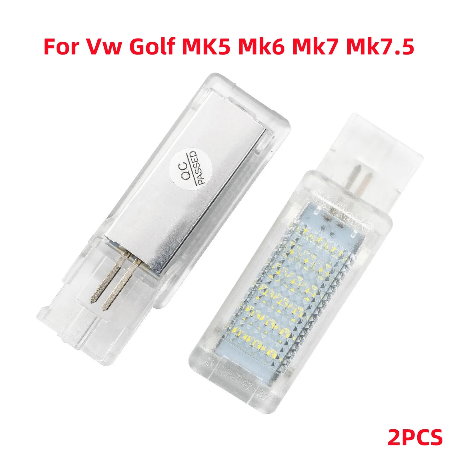 2PCS For VW Golf MK7 7.5 GTD G - Decor Lighting Floor Lamps 评论和价格