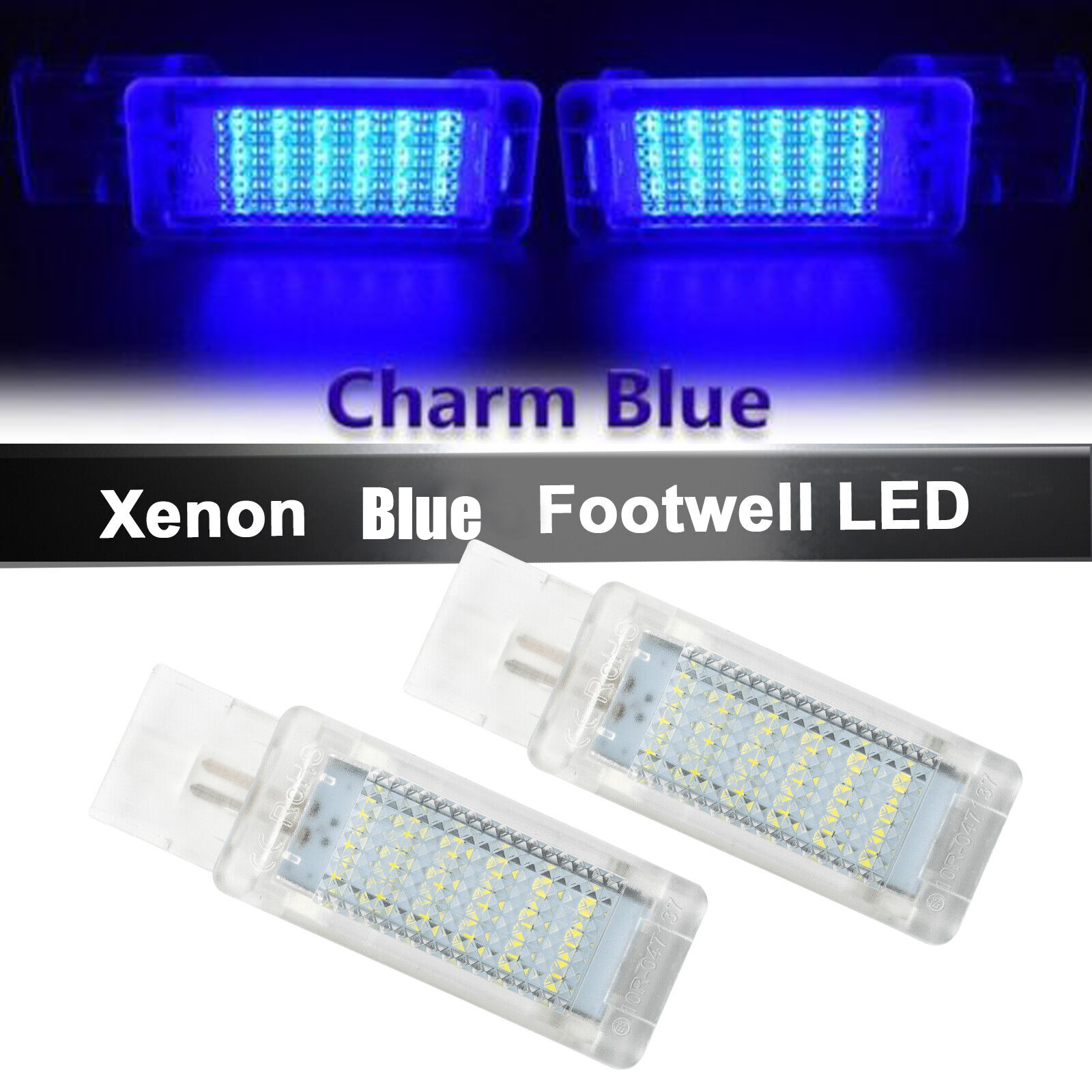 2PCS For VW Golf MK7 7.5 GTD G - Decor Lighting Floor Lamps 评论和价格