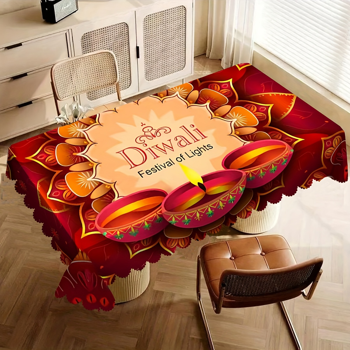 Happy Diwali Festival of Light - Lighting Decoration For Diwali 评论和价格