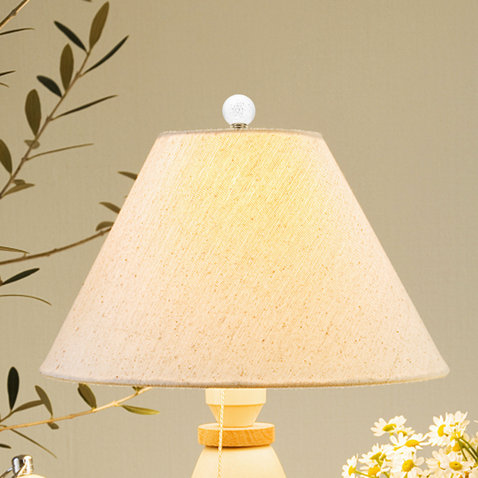 Lamp Shade Holder Harp Ball Sh - Decor Lighting Floor Lamps 评论和价格