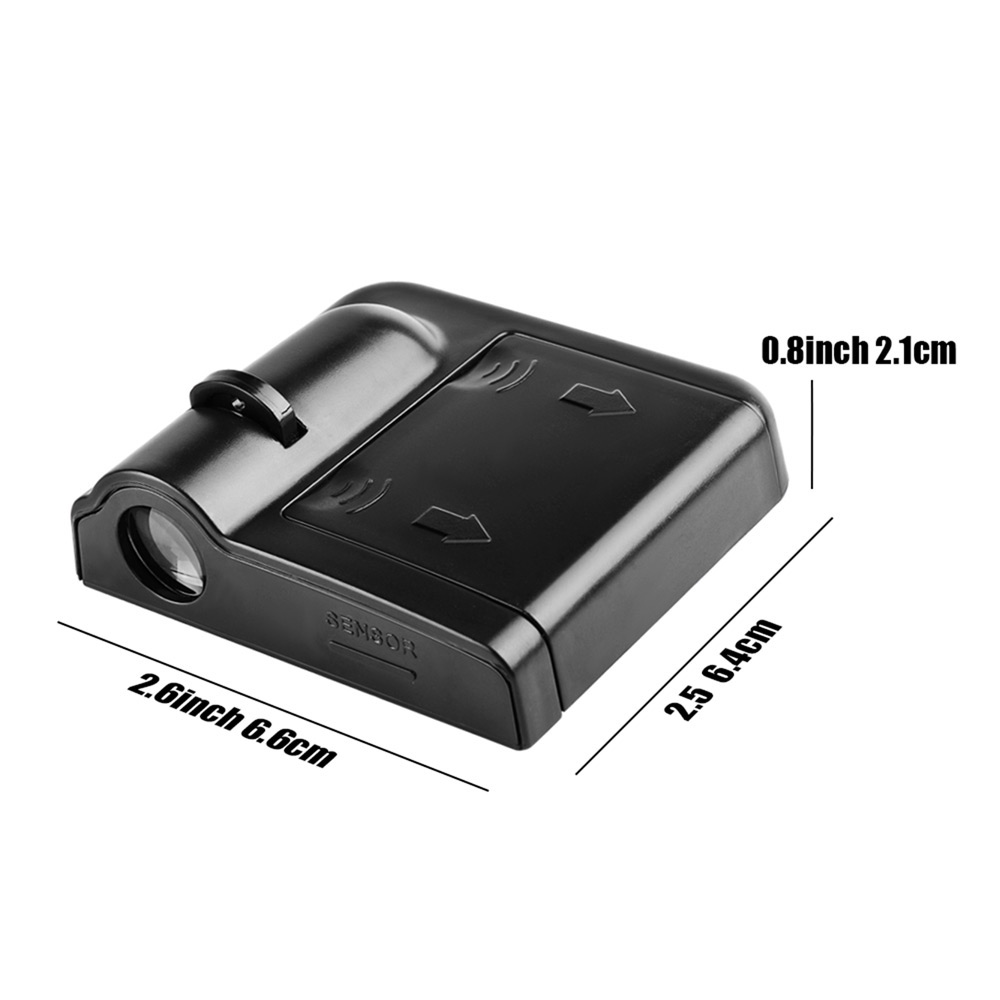 Car Door Wireless Laser Projec - Garage Lighting Decor 评论和价格