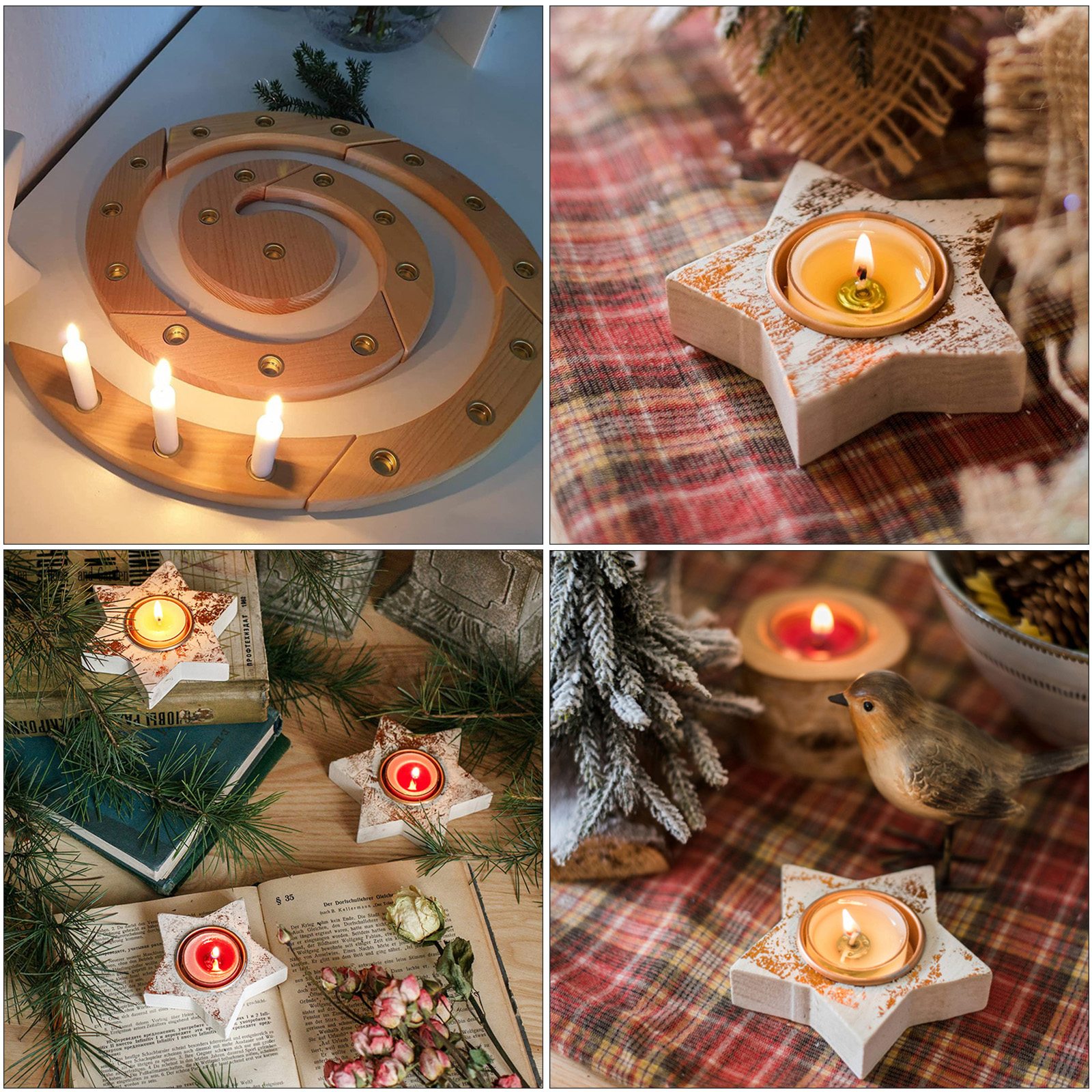 Accessories Candlestick Metal  - Home Decor Lighting Brands 评论和价格