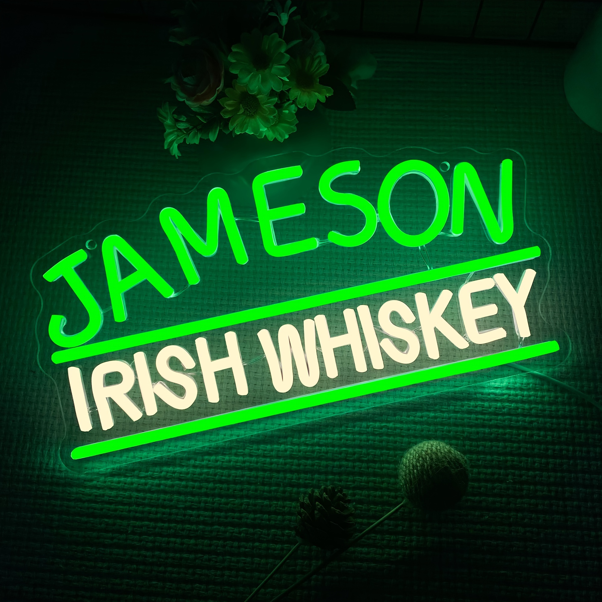 Jameson Irish Whiskey Brand Lo - Home Decor Lighting Brands 评论和价格