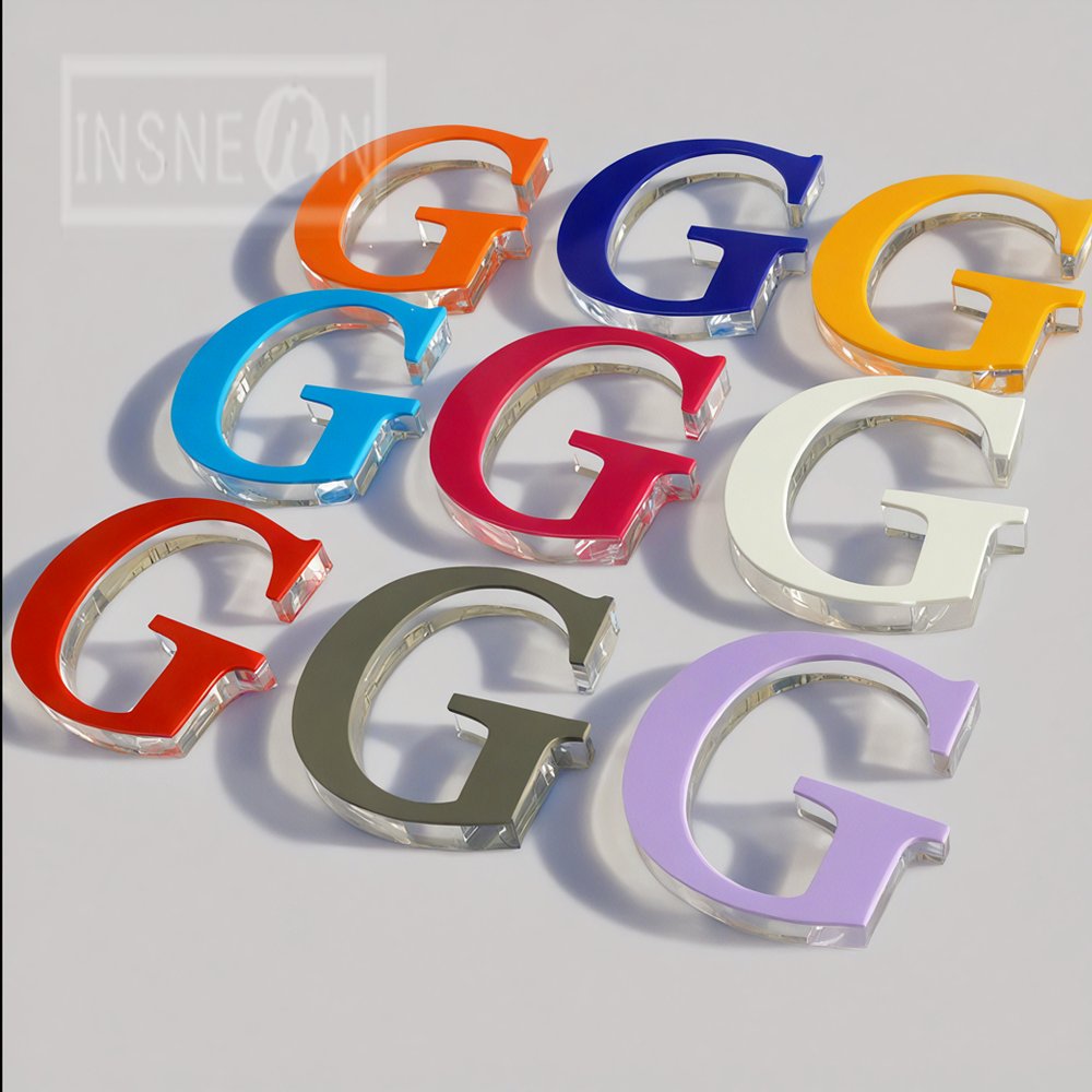 Custom Acrylic Letters LED Sig - Lighting Decor Company 评论和价格