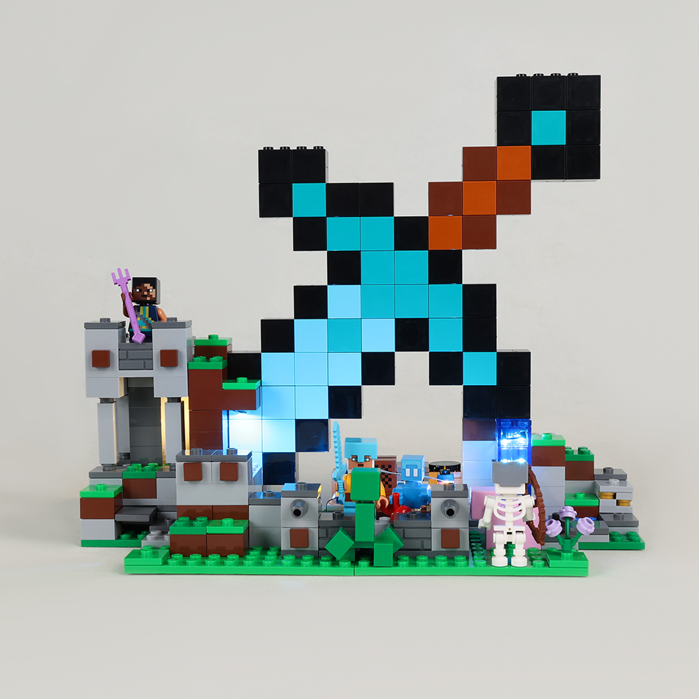 LED Light Set for The Sword Ou - Lighting Decor Minecraft 评论和价格