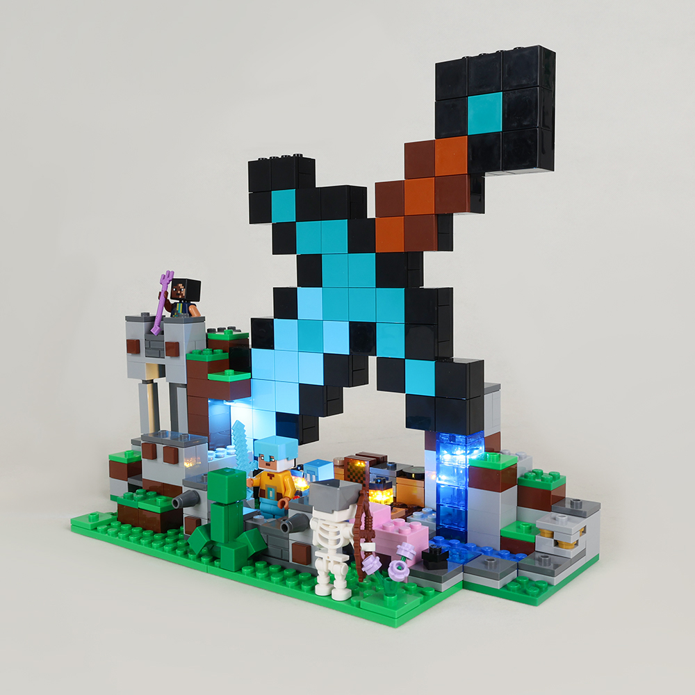 LED Light Set for The Sword Ou - Lighting Decor Minecraft 评论和价格