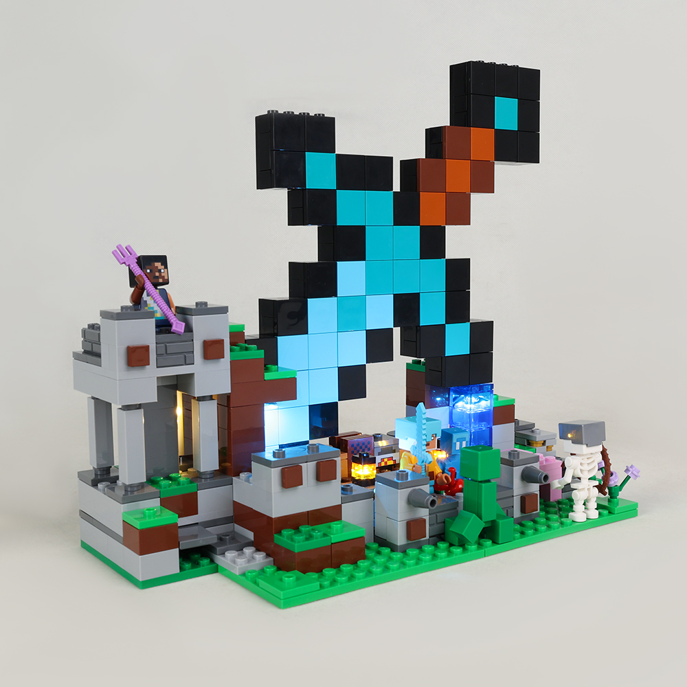 LED Light Set for The Sword Ou - Lighting Decor Minecraft 评论和价格