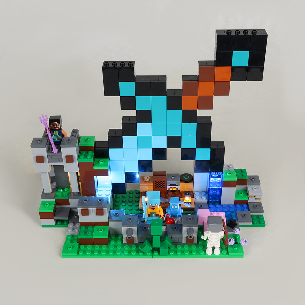 LED Light Set for The Sword Ou - Lighting Decor Minecraft 评论和价格
