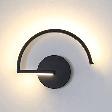 Modern Nordic LED Wall Lamp, M - Lighting Decor Home 评论和价格