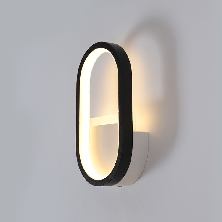 Modern Nordic LED Wall Lamp, M - Lighting Decor Home 评论和价格