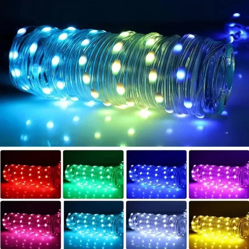 DIY Smart RGB LED Lights USB B - Lighting Decor Home 评论和价格