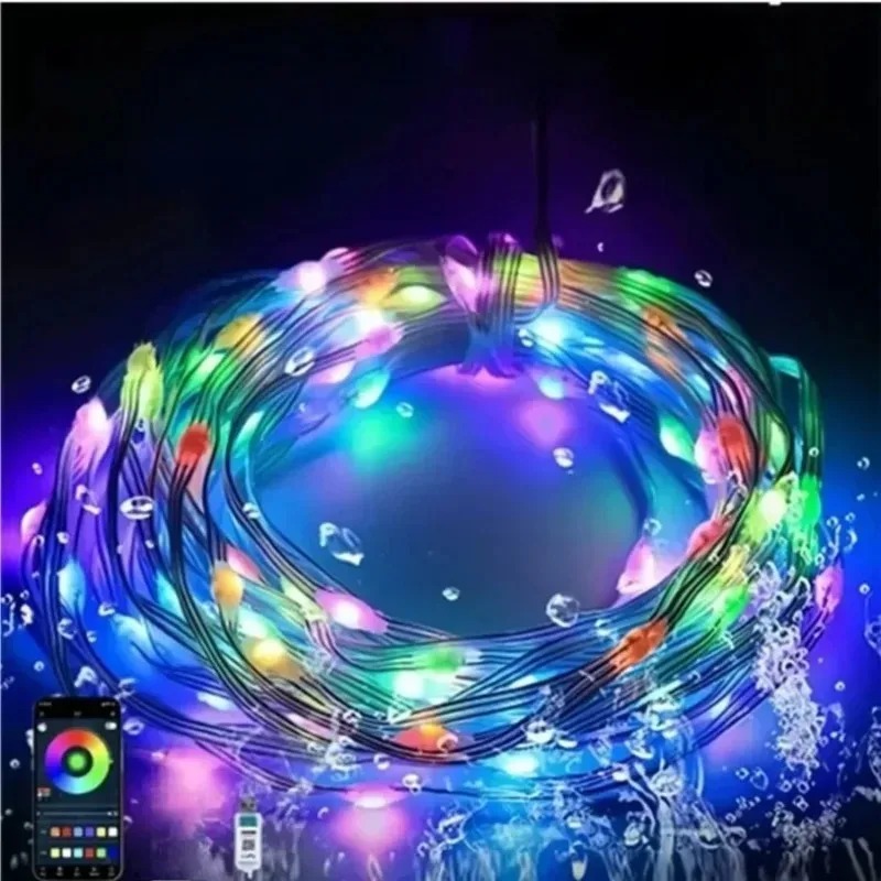 DIY Smart RGB LED Lights USB B - Lighting Decor Home 评论和价格