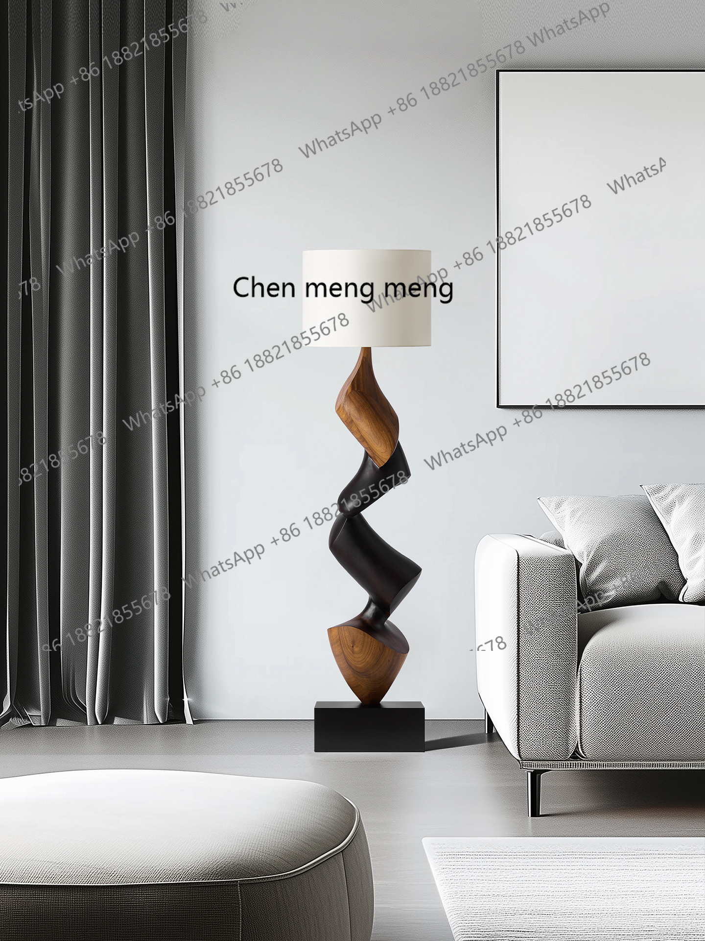 Designer Italian minimalist so - Decor Lighting Floor Lamps 评论和价格