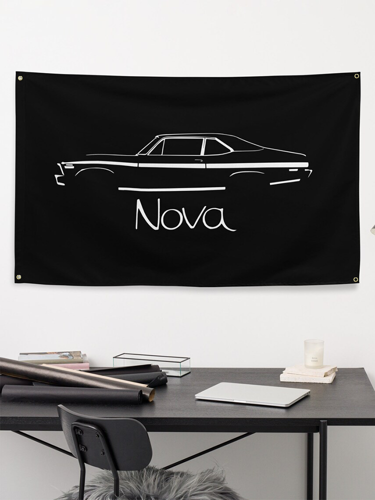 1972 Nova Black Silhouette Ame - Nova Decor & Lighting Juletrelys 评论和价格