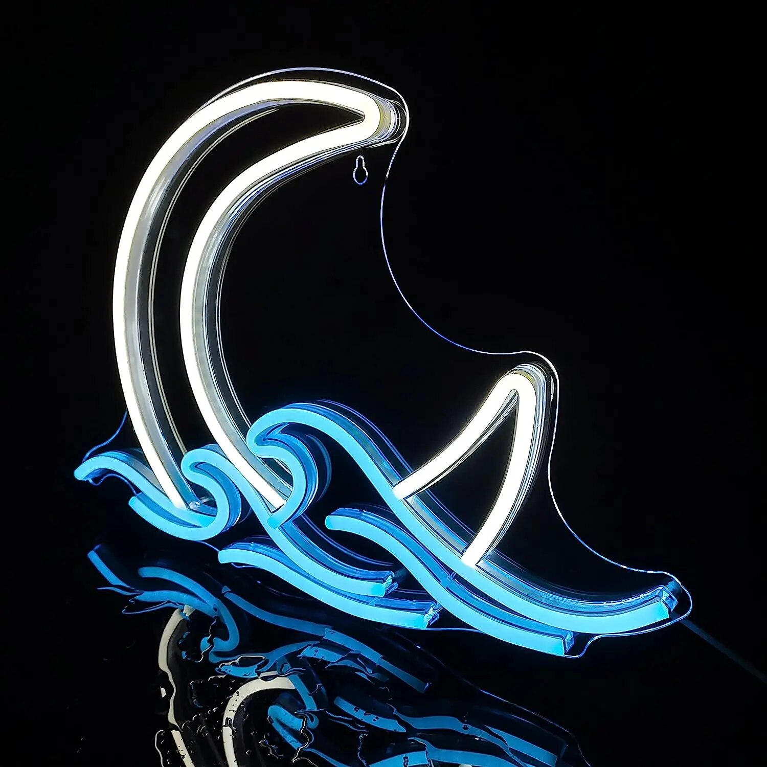 Neon Sign Moon over Sea Neon L - Neon Sign Custom Led 评论和价格