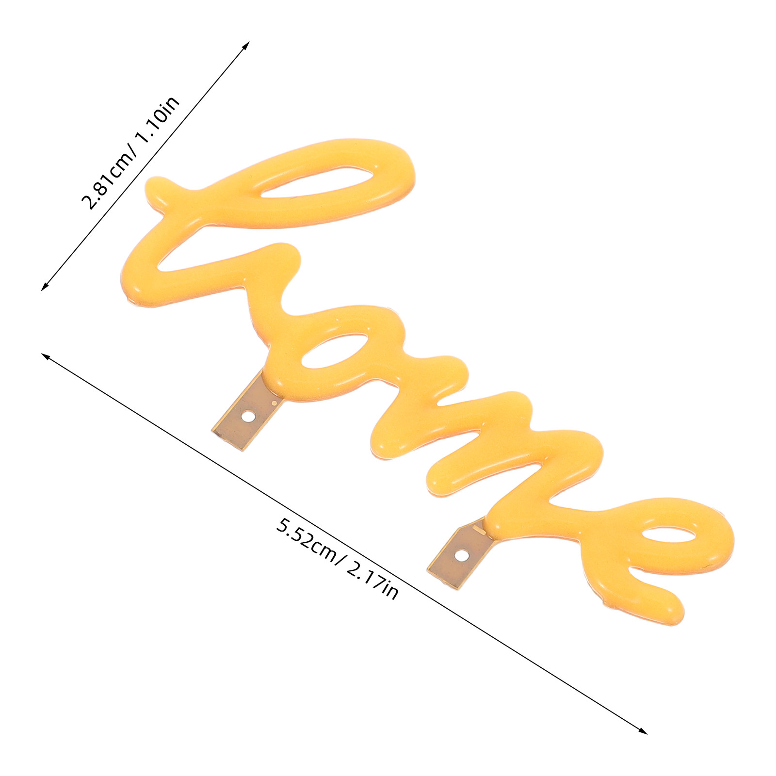 2Pcs Creative Letter Home Ligh - Lighting Decor Home 评论和价格