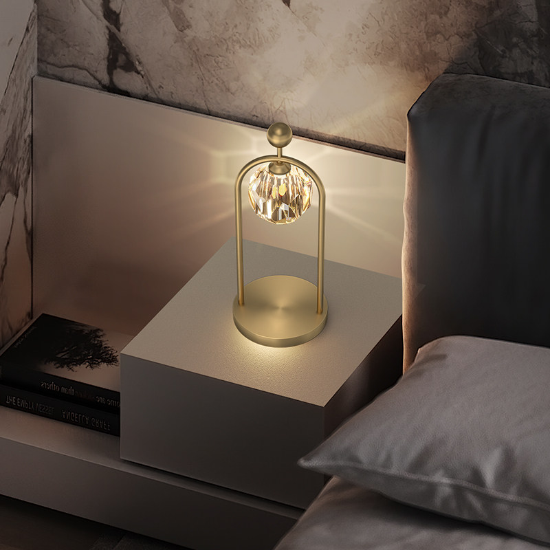 Postmodern Luxury Crystal Tabl - Decor Lighting Floor Lamps 评论和价格