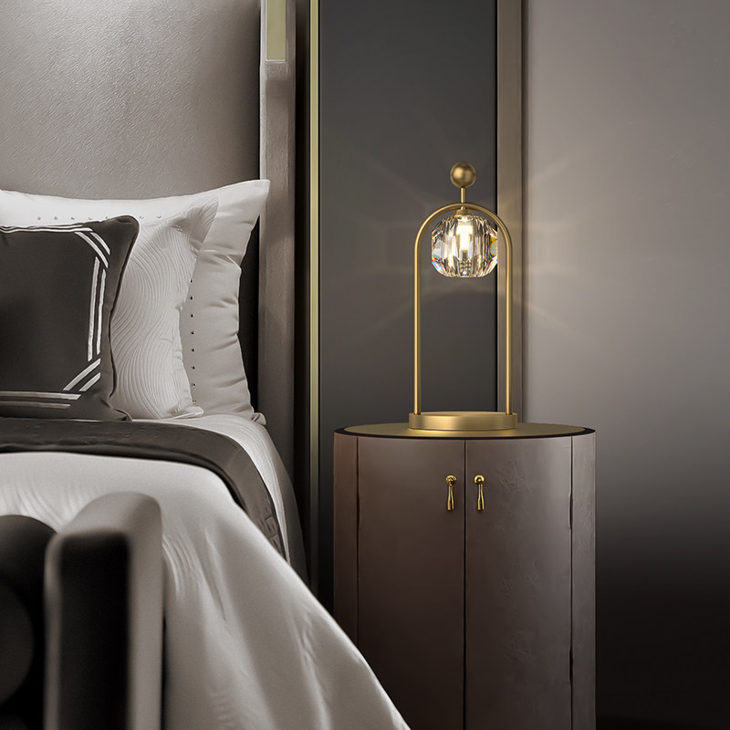 Postmodern Luxury Crystal Tabl - Decor Lighting Floor Lamps 评论和价格