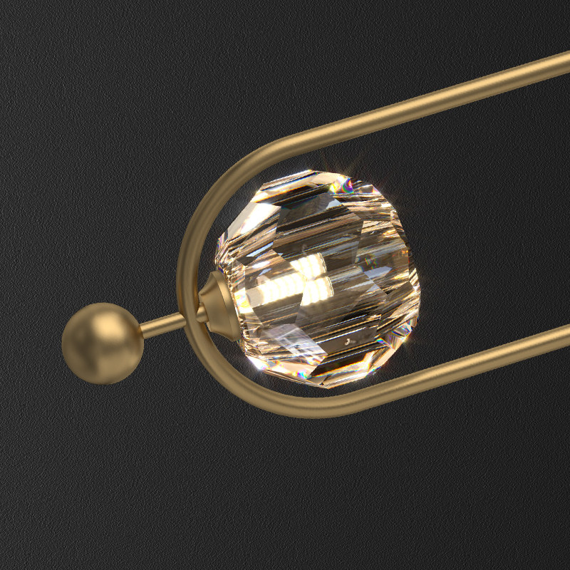 Postmodern Luxury Crystal Tabl - Decor Lighting Floor Lamps 评论和价格