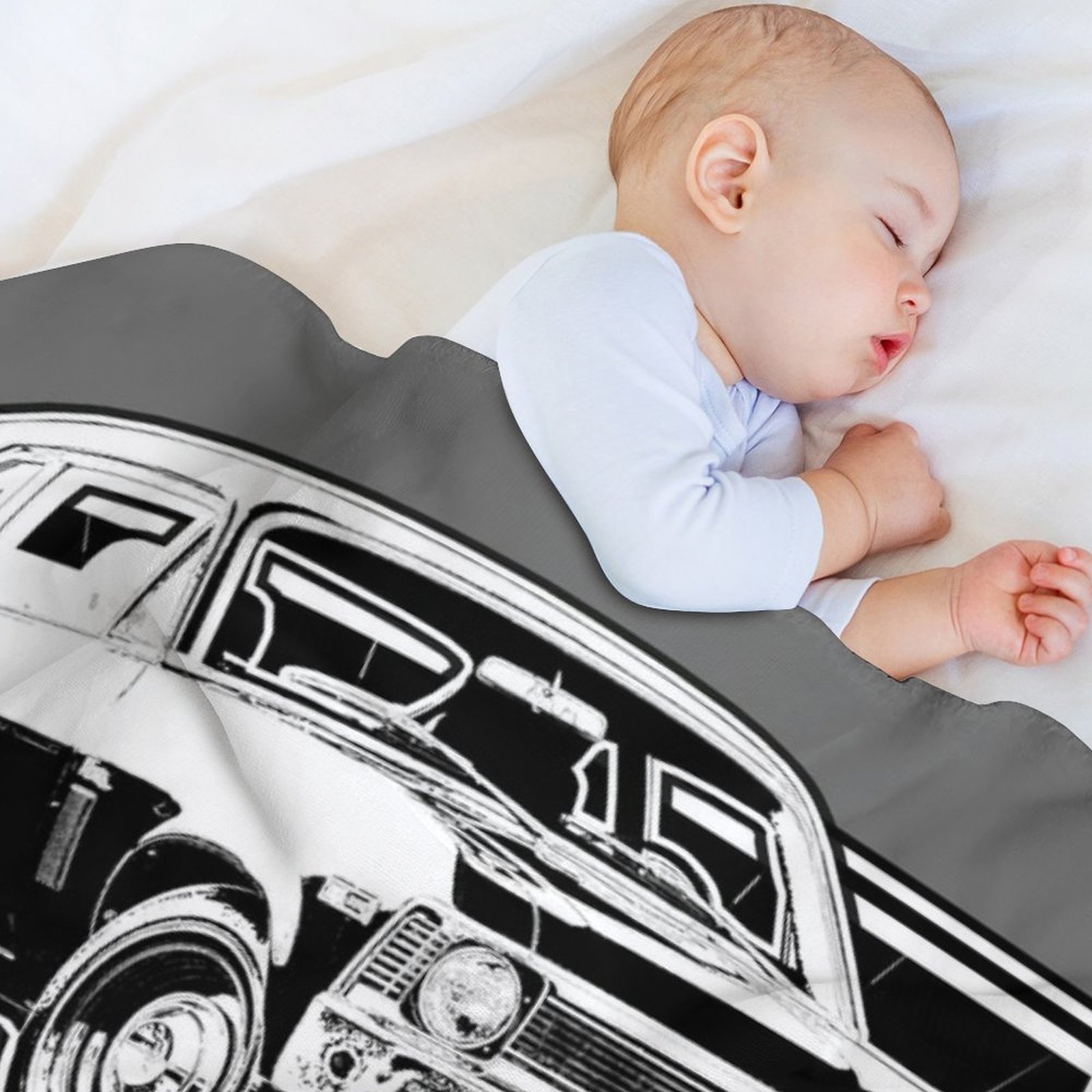 1969 Nova Throw Blanket Soft H - Nova Decor & Lighting Juletrelys 评论和价格