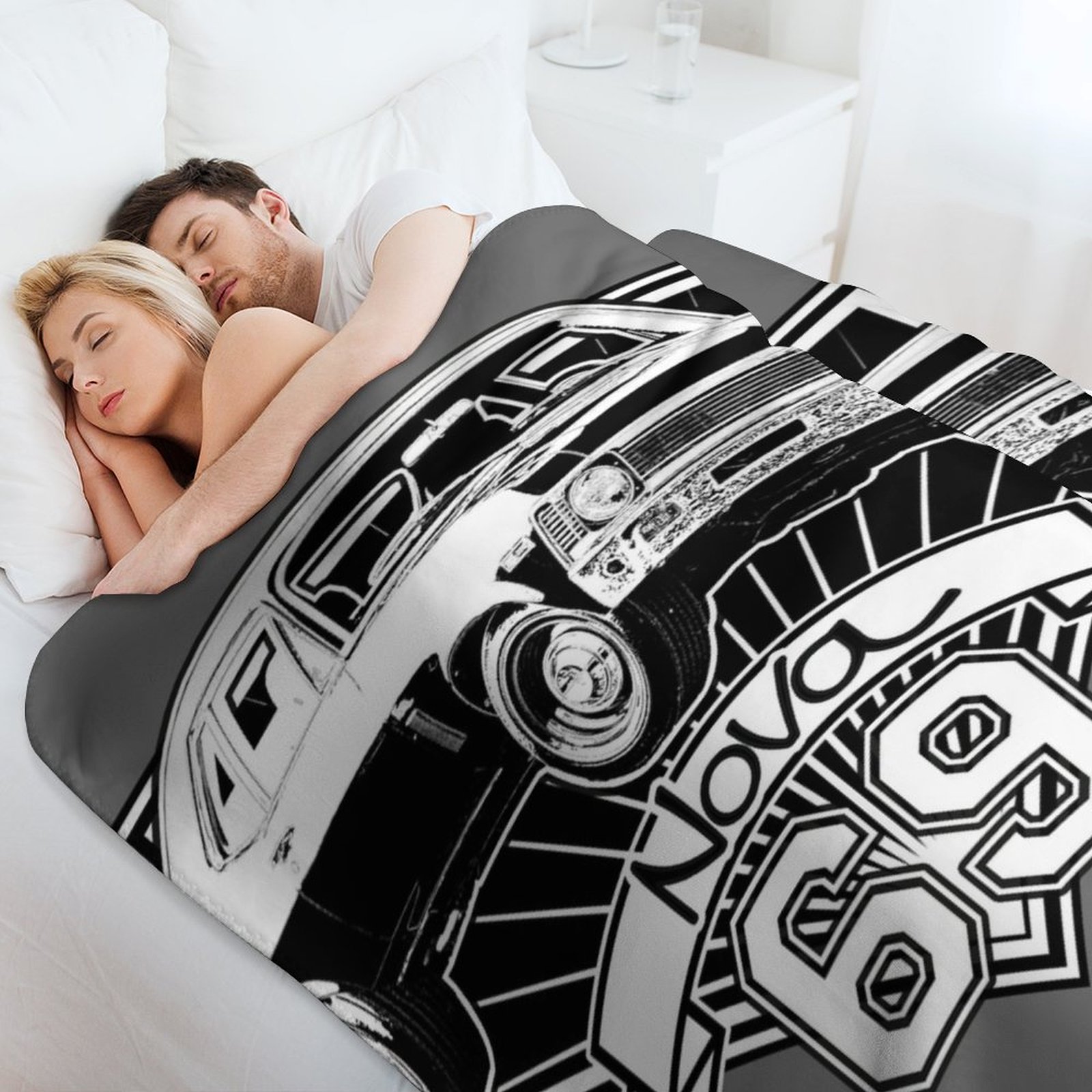 1969 Nova Throw Blanket Soft H - Nova Decor & Lighting Juletrelys 评论和价格