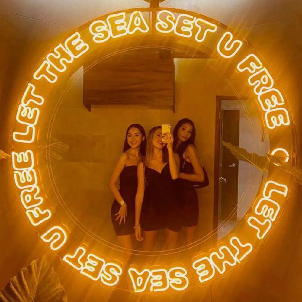 Private Custom Neon Signs Acry - Neon Sign Custom Led 评论和价格