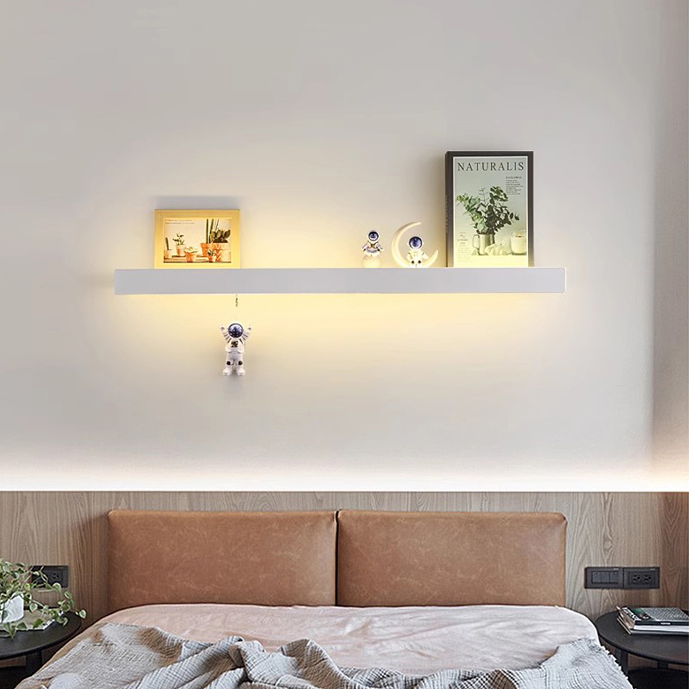 Modern LED Illuminated Floatin - Lighting Room Decor Photo 评论和价格