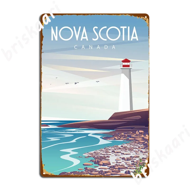 Nova Scotia Metal Sign Designi - Nova Decor & Lighting Juletrelys 评论和价格