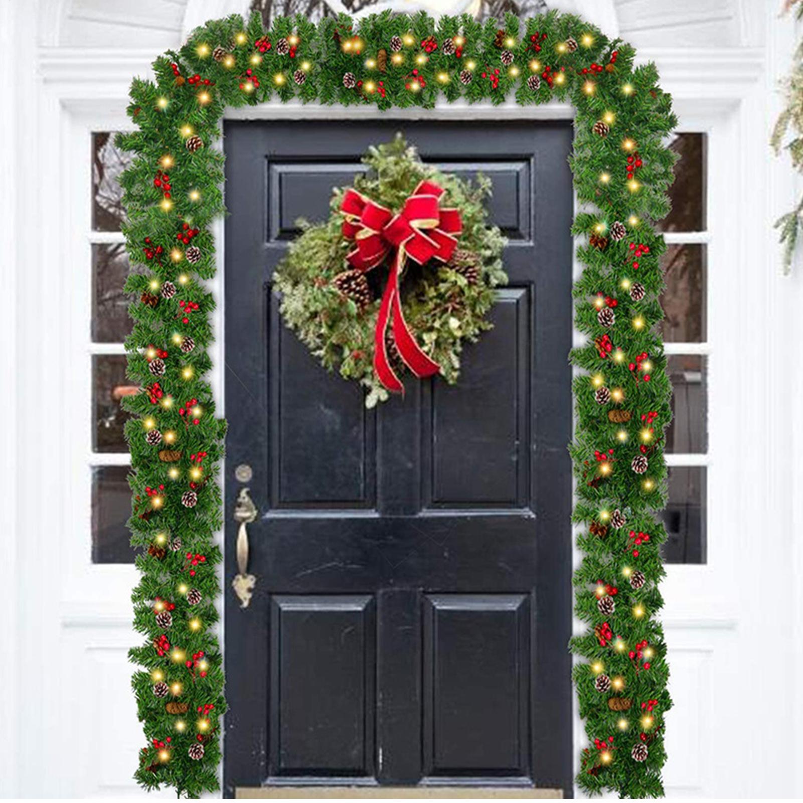 Lighted Christmas Garland Wate - Lighting Decor Company 评论和价格